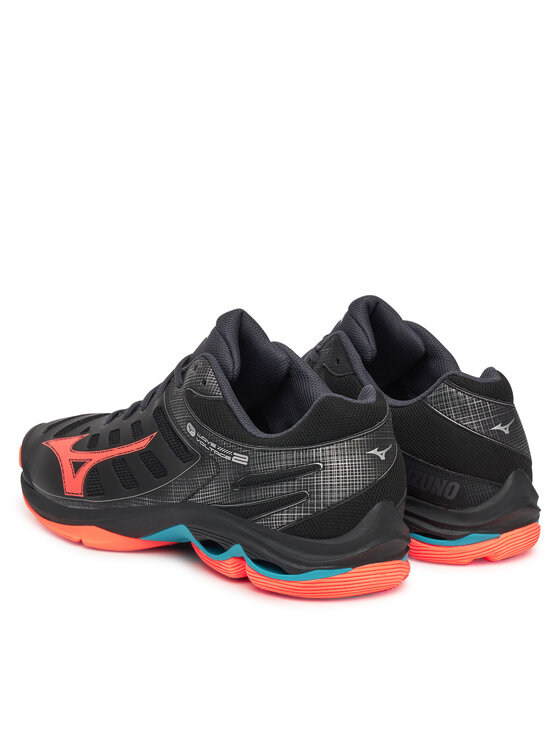 Mizuno Mizuno Zāles apavi Wave Voltage 2 V1GA2460 Melns