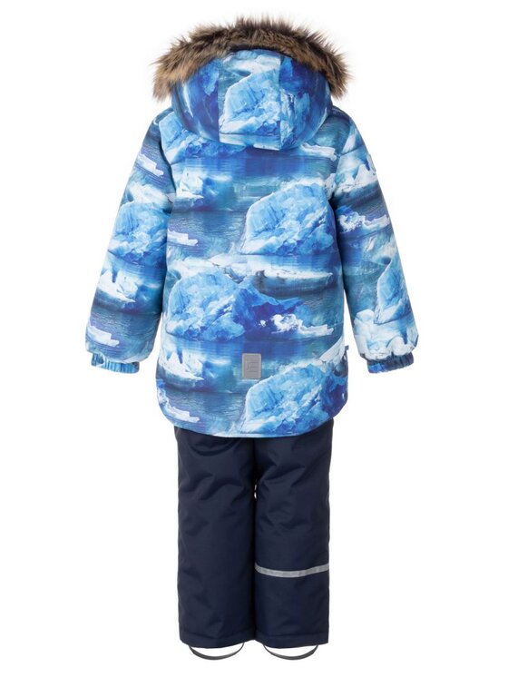 Lenne Lenne Komplet dziecięcy 23320D-6589 Niebieski Basic Fit