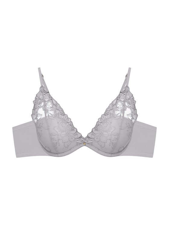 Esotiq Esotiq Biustonosz push-up 41836 Szary