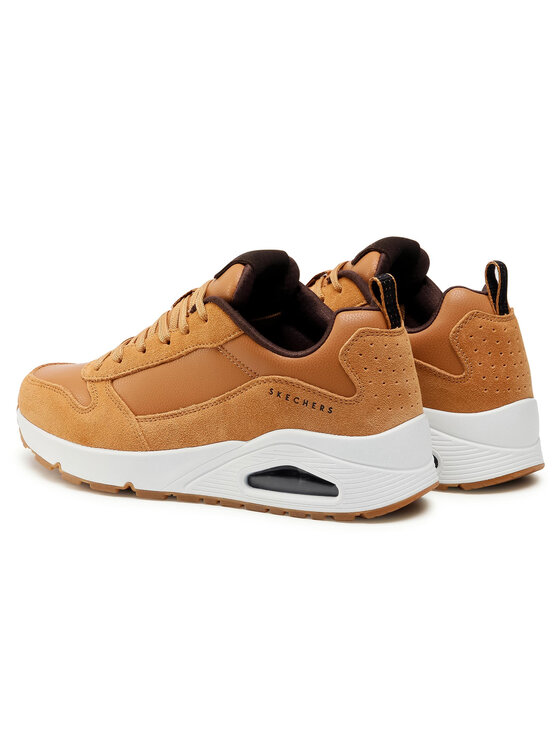 Skechers Skechers Sneakersy Uno-Stacre 52468/WSK Brązowy