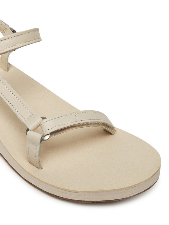 Teva Teva Sandale Original Universal Slim 1151031 Écru