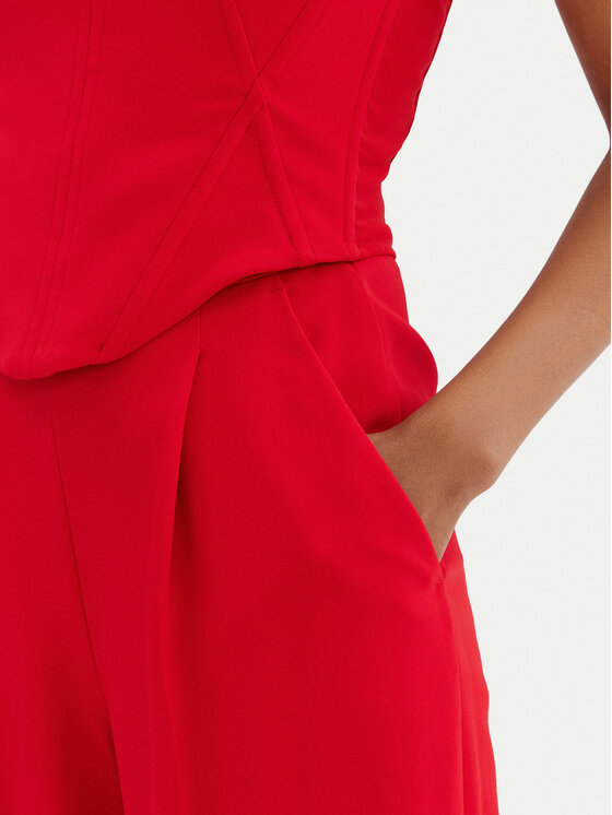 PINKO PINKO Kombinezon Gallo 104884 A213 Czerwony Regular Fit