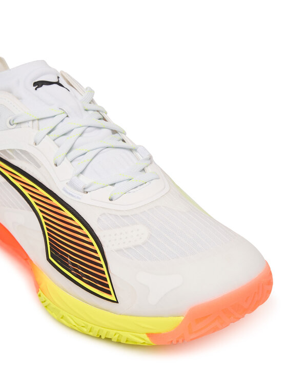 Puma Puma Buty halowe Accelerate NITRO™ SQD 4 Game On 108886 01 Biały