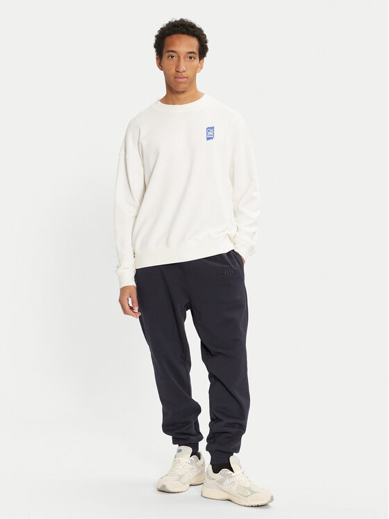 Gant Gant Spodnie dresowe Tonal Shield 2039023 Granatowy Regular Fit
