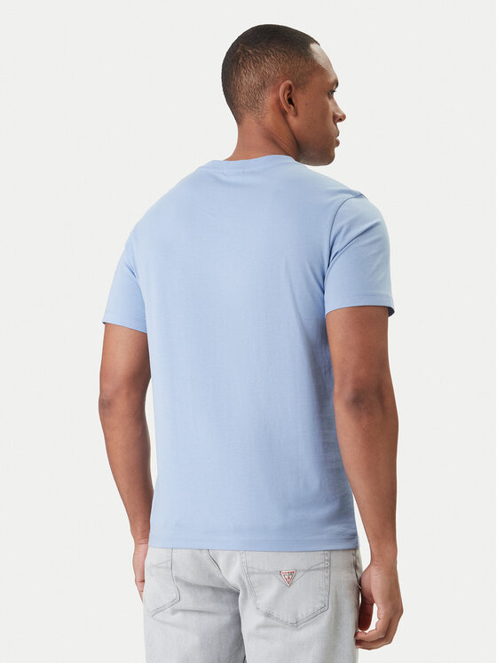 JOOP! Jeans JOOP! Jeans T-Shirt Alphis 30045926 Himmelblau Modern Fit