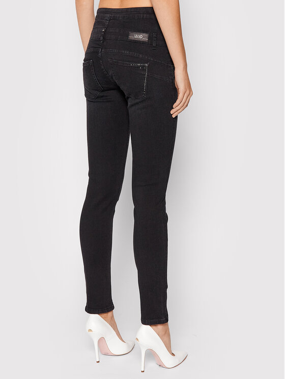 Jeans UF1014 D4614 Nero Slim Fit