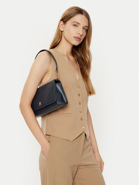 Tommy Hilfiger Tommy Hilfiger Táska AW0AW16933 Sötétkék