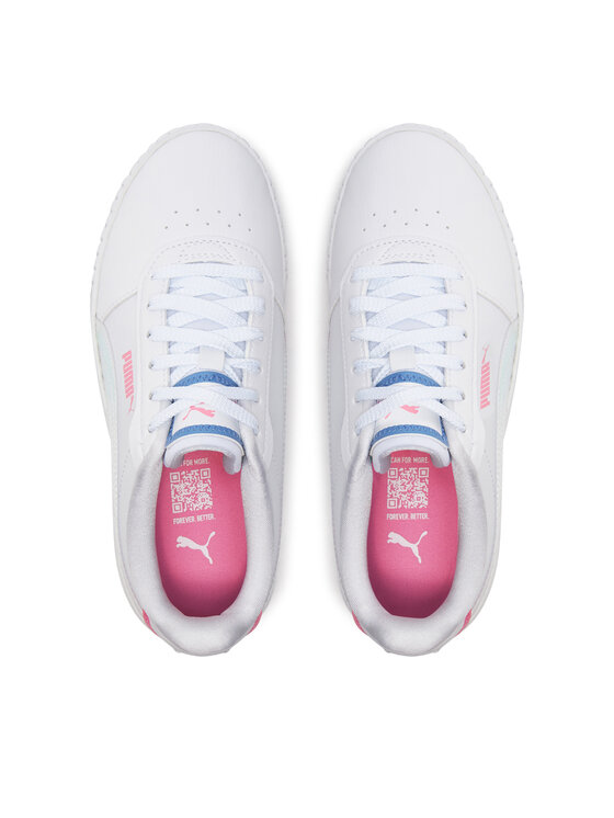 Puma Puma Sneakersy Carina 2.0 Deep Dive Jr 396545-01 Biały