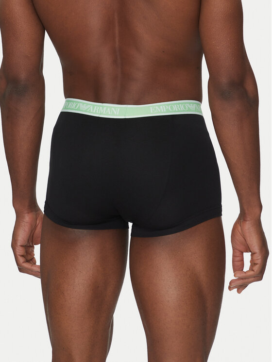 Emporio Armani Underwear Emporio Armani Underwear Set 3 parov boksaric EM000259 AF10779 MC061 Črna