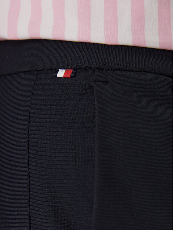 Tommy Hilfiger Tommy Hilfiger Chino kalhoty Denton MW0MW43408 Tmavomodrá Slim Fit
