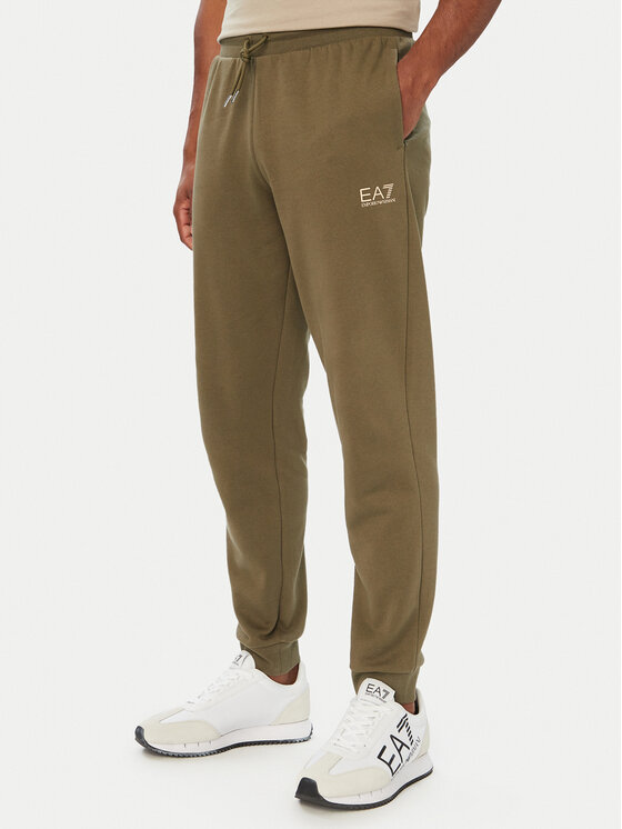 EA7 Emporio Armani EA7 Emporio Armani Trenerka 7M002405 AF10377 U7014 Kaki Regular Fit