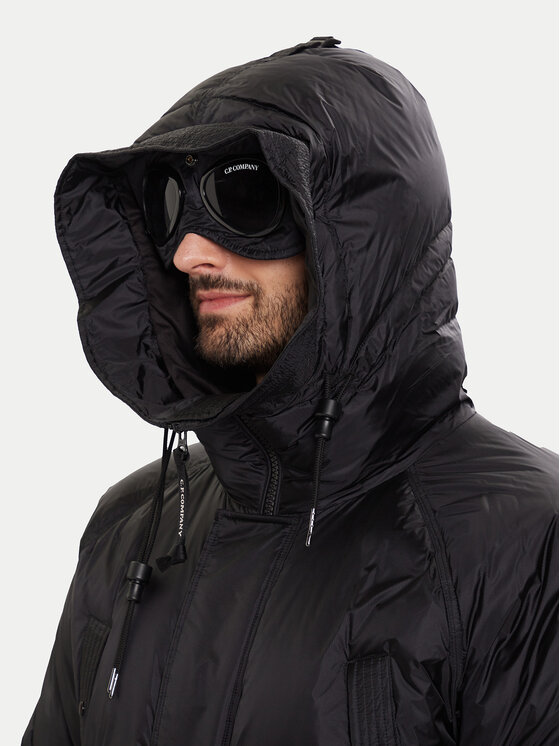 C.P. Company C.P. Company Daunenjacke 19CMOW184A110467A Schwarz Regular Fit