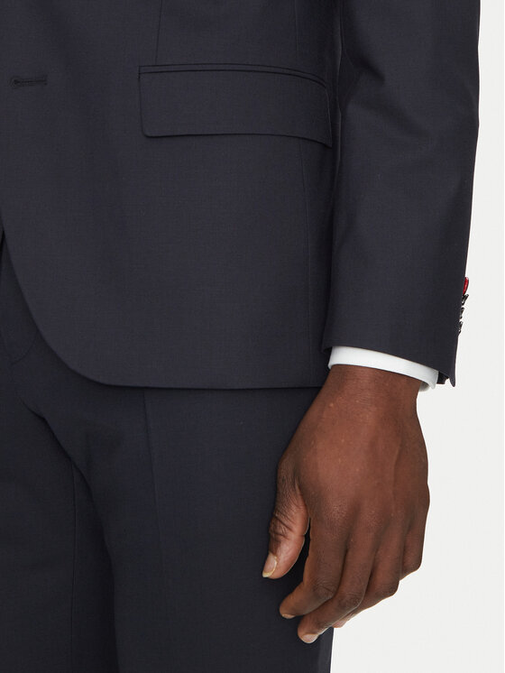 HUGO HUGO Öltöny Henry/Getlin232X 50530116 Sötétkék Slim Fit
