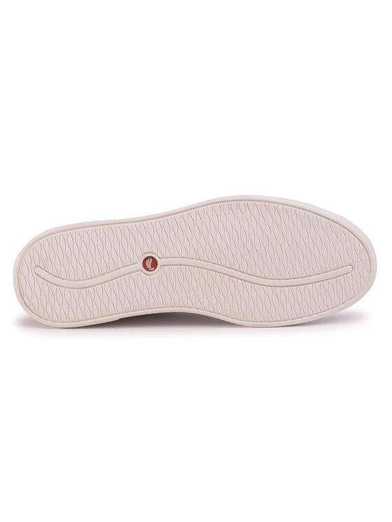 Clarks Clarks Sneakersy Un Costa Lace 261401647 Biały