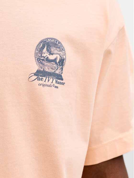 Jack & Jones Jack & Jones T-krekls Maine 12291780 Rozā Regular Fit