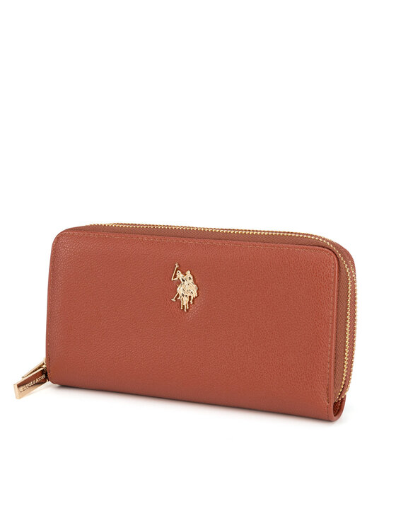 U.S. Polo Assn. U.S. Polo Assn. Novčanik BIUXT8382WVP Smeđa