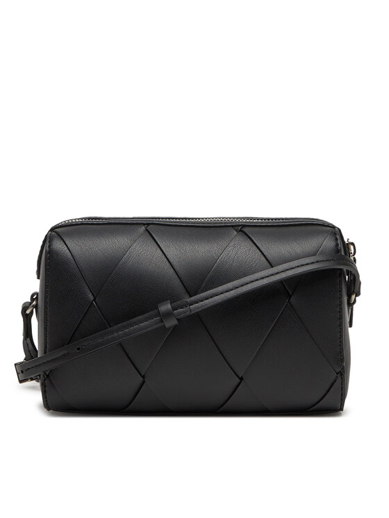 Calvin Klein Calvin Klein Дамска чанта Ck Woven Camera Bag K60K613002 Черен