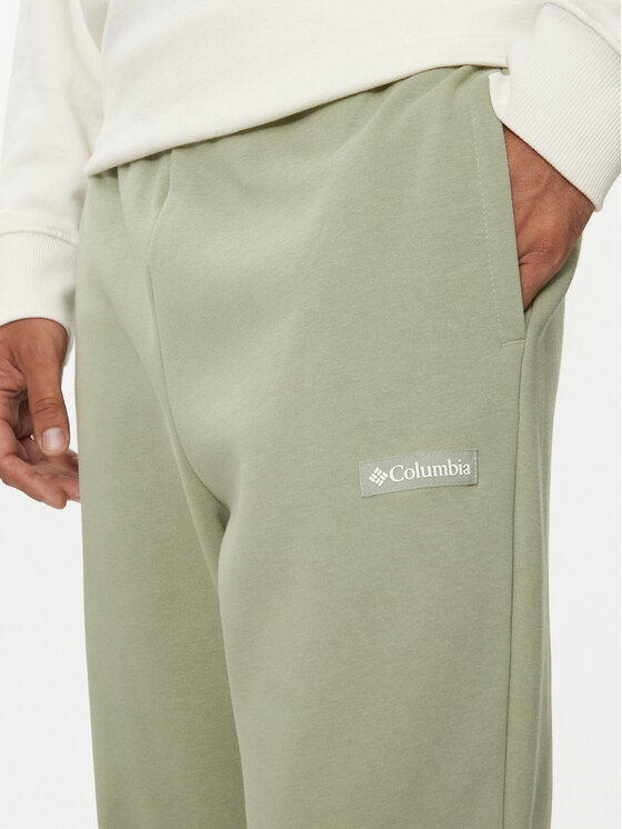 Columbia Columbia Spodnji del trenirke Meridian Creek™ 2105861 Zelena Regular Fit