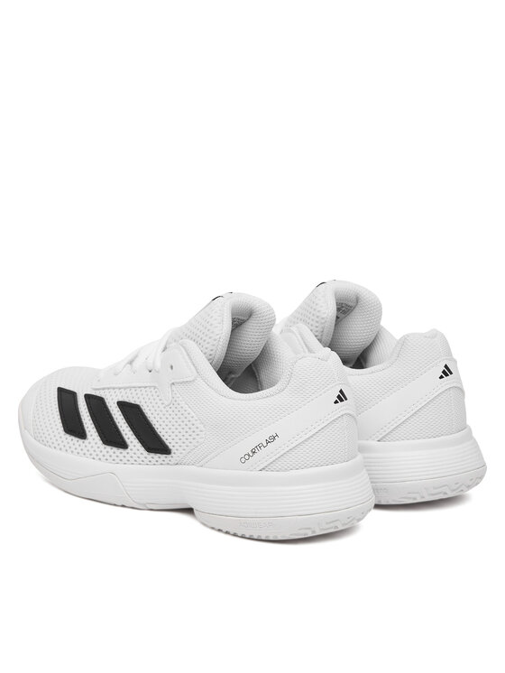 adidas adidas Tenisové topánky Courtflash Tennis Shoes Kids KK3865 Biela
