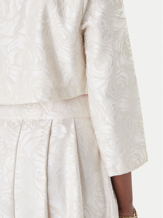 Rinascimento Rinascimento Coprispalle CFC0127710003 Écru Regular Fit