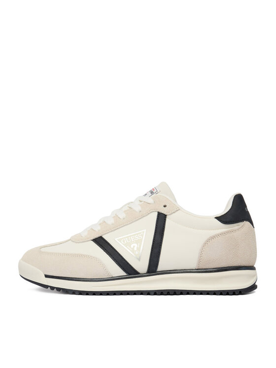 Guess Jeans Guess Jeans Sneakersy EO-DELAND-03 WE Écru