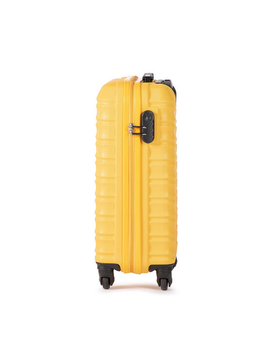 WITTCHEN WITTCHEN Βαλίτσα Καμπίνας 56-3A-311-50 Κίτρινο