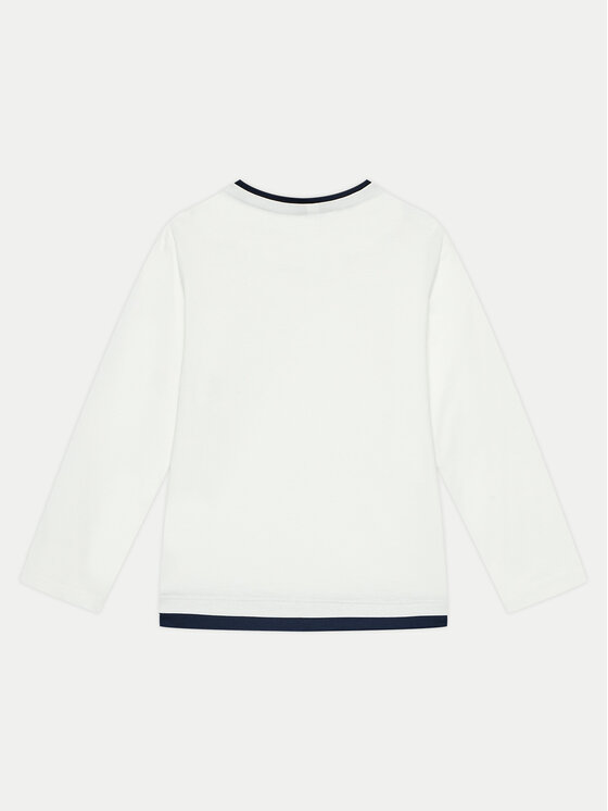 United Colors Of Benetton United Colors Of Benetton Μπλουζάκι 3KWZC10JK Λευκό Regular Fit