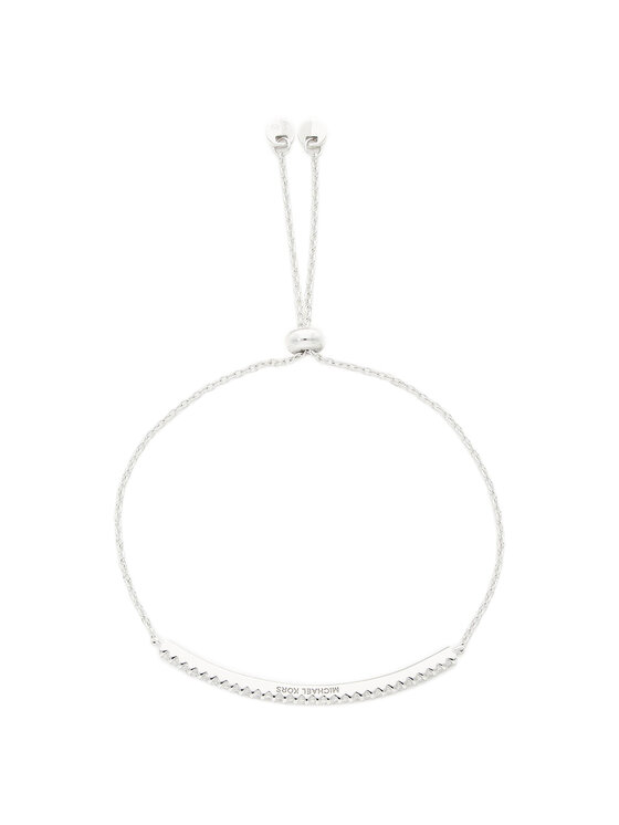 Michael Kors Michael Kors Bracciale Thin Pve Sldr Clr MKC1418AN040 Argento