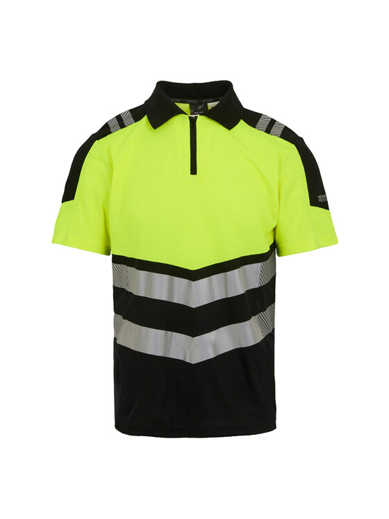 Regatta Regatta Polo RG11781 Czarny Over Fit