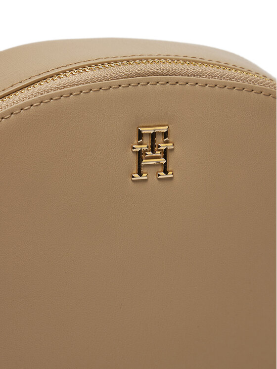 Tommy Hilfiger Tommy Hilfiger Τσάντα Monotype Half Moon AW0AW16482 Μπεζ