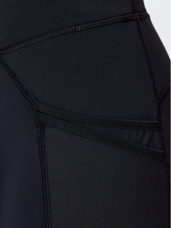 Columbia Columbia Pantaloni scurți sport Windgates 1991761 Negru Slim Fit
