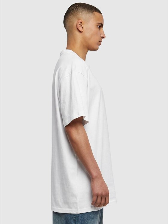 Urban Classics Urban Classics T-Shirt Koszulka Oversize Męska Biała Urban Classics TB1778 2XL Biały Oversize