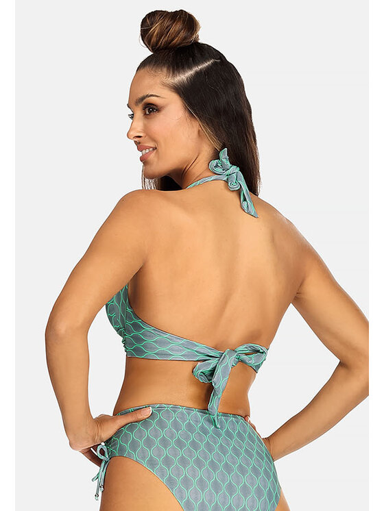 Feba Feba Góra od bikini FG141A Zielony