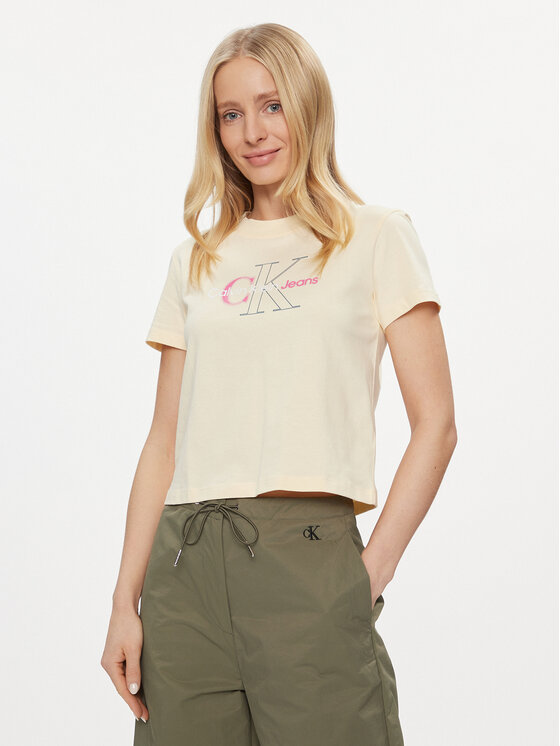Тишърт Calvin Klein Jeans