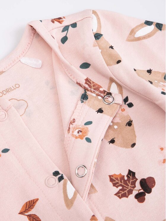 Coccodrillo Coccodrillo Šliaužtinukai ZC3404102USG Rožinė