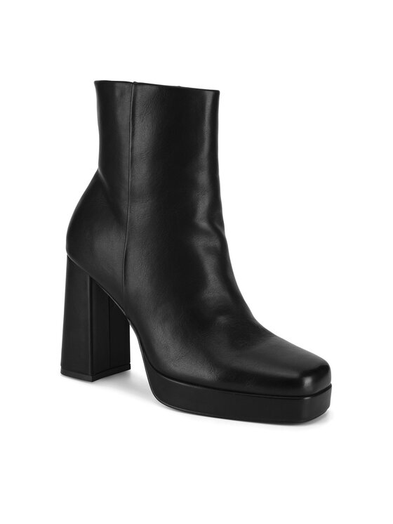 Jenny Fairy Jenny Fairy Stiefeletten HY7617-1 Schwarz