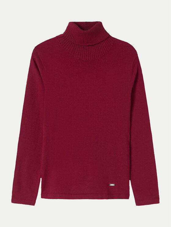 Mayoral Mayoral Гольф 345 Червоний Regular Fit