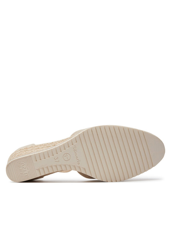 Tamaris Tamaris Espadrillas 1-22309-42 Oro