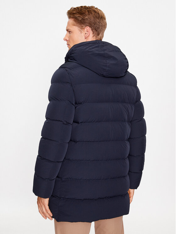 Hetregó Hetregó Pehelykabát Parker 8K436M 23WU07 Sötétkék Regular Fit
