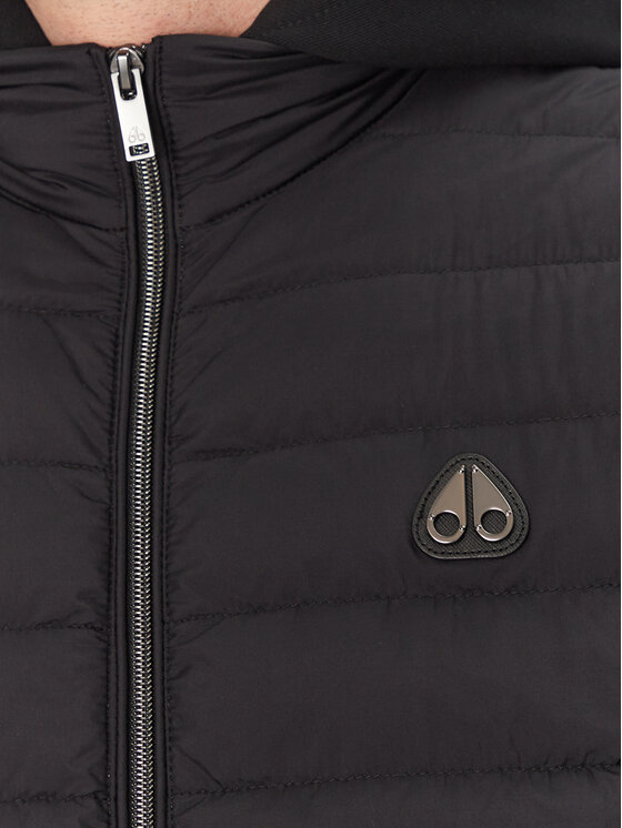 Moose Knuckles Moose Knuckles Kamizelka Mentana M15MV456 Czarny Regular Fit