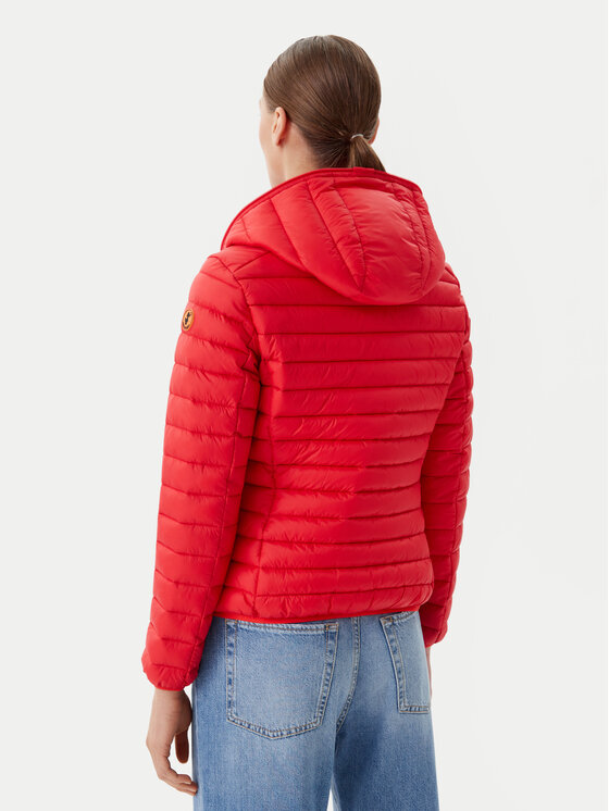 Save The Duck Save The Duck Demisezoninė striukė D33620W GIGA20 Raudona Regular Fit