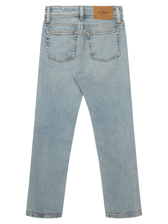 Calvin Klein Jeans Calvin Klein Jeans Džinsai Dad Dante LVCKTJC20B Mėlyna Regular Fit