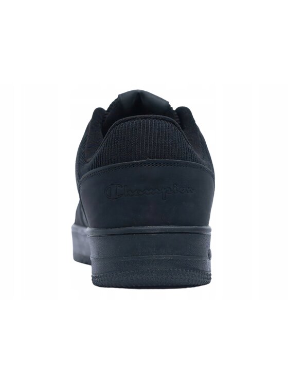 Champion Champion Sneakersy S22294-KK001 Czarny
