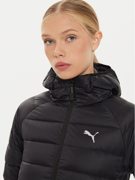 Puma Puma Пухено яке PackLITE 849407 Черен Slim Fit
