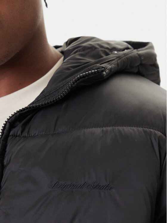Jack & Jones Jack & Jones Zimní bunda Norrebro 12282911 Černá Regular Fit