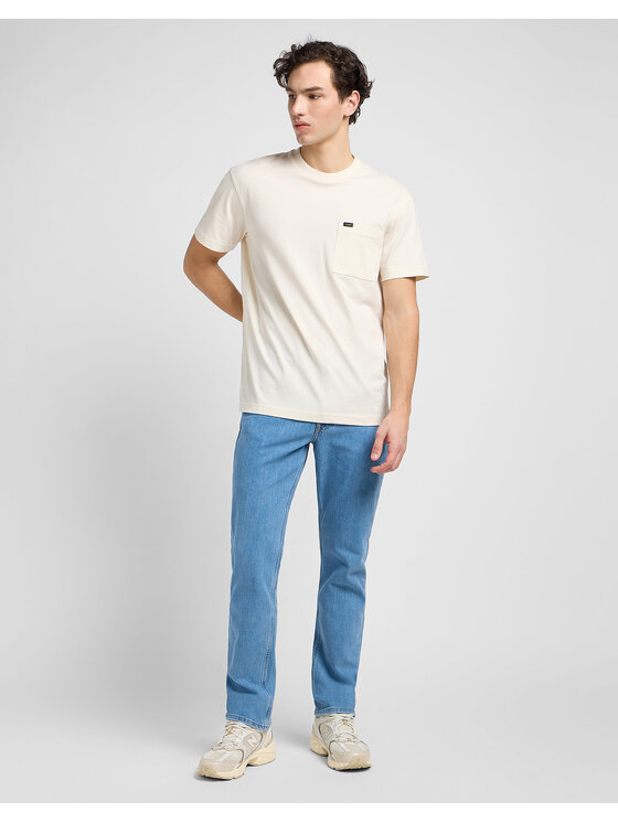 Lee Lee Jeans Brooklyn Straight Blu Regular Fit