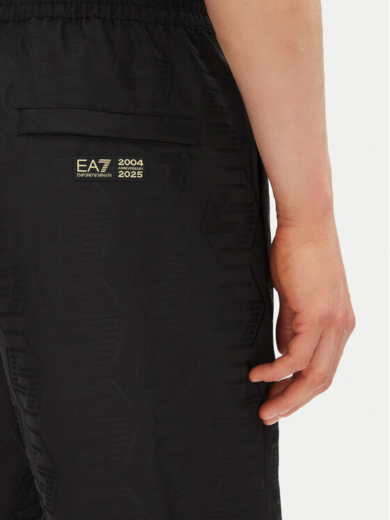 EA7 Emporio Armani EA7 Emporio Armani Spodnji del trenirke 7M000264 AF13722 UC001 Črna Modern Fit