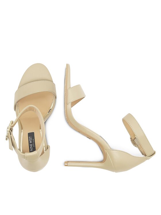 Nine West Nine West Sandały WFA2646-1 Beżowy
