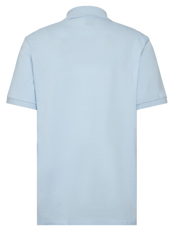 BOSS Boss Tricou polo Pallas 50468362 Albastru celest Regular Fit