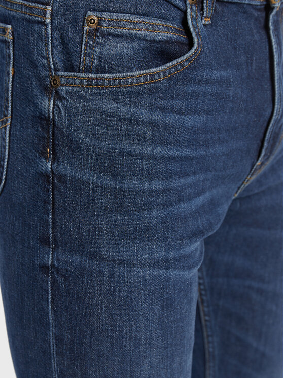 Lee Lee Jeans Rider L701PXEI 112321982 Blu scuro Slim Fit